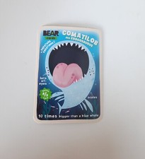 Bear Yo-yo Bonus Card Creature