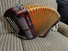 HOHNER Organet, Diatonic Bandoneon, Bandonion, Concertina, Collectible Antique