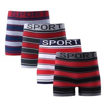 Mens Seamless Sport Boxers