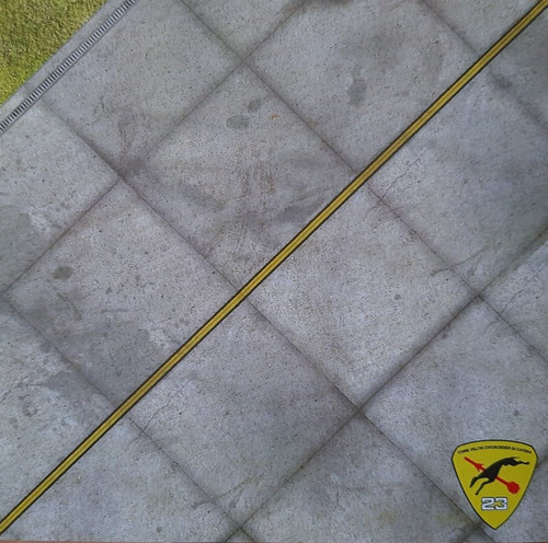 Airfield tarmac section - , 1/72