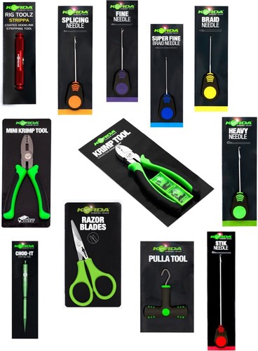 Korda tools fishing - korda,