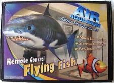 Remote Control - Inflatable Flying Shark Air Balloon Swimmer - Needs Helium