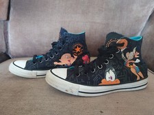  Converse all star Space Jam  Shoes Size UK 7 Limited Edition looney tunes
