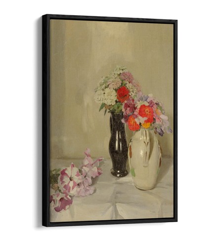 William nicholson zinnias - william, nicholson,