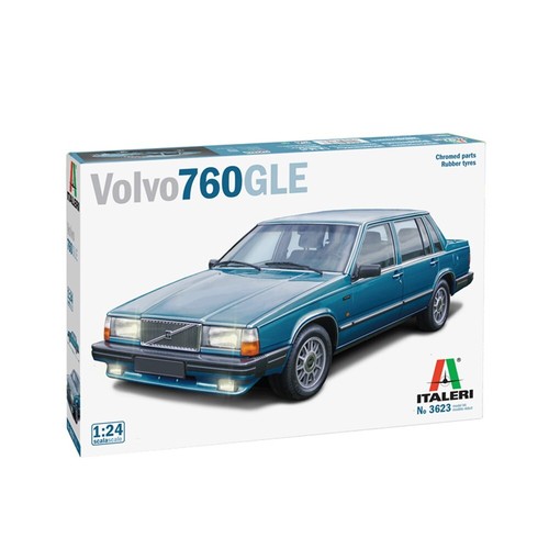 Volvo 760 gle - volvo, 1:24