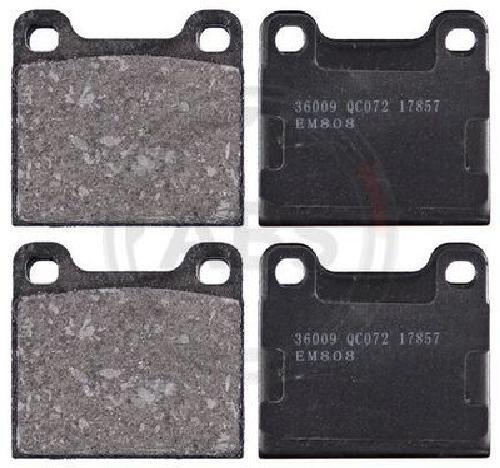Original brake pad set - a.b.s.,