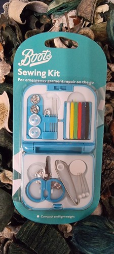 Boots travel sewing kit - sewing,