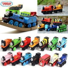 Wooden Railway Train Track