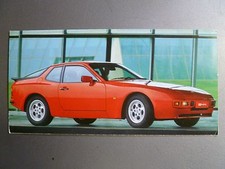 1980s Porsche 944 Coupe Note