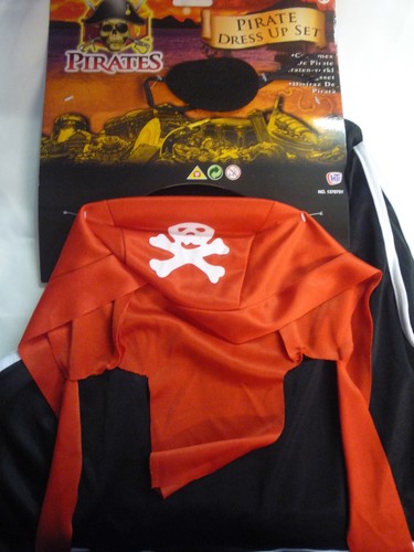 Children pirate fancy dress - pirate,