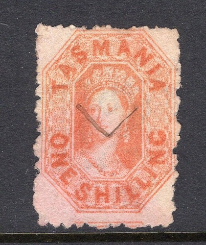 Tasmania one shilling - , qv