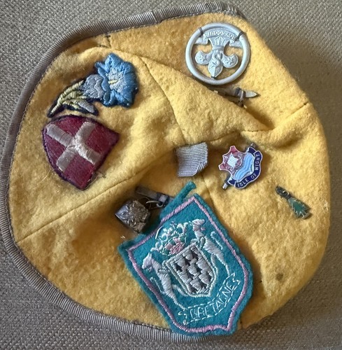 Vintage boy scout beret - vintage,