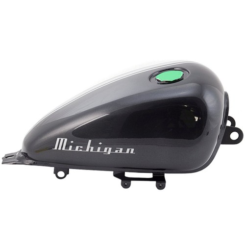Motorcycle fuel tank grey - fuel, for