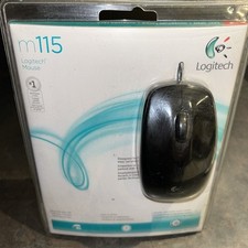 Logitech Mouse Corded Sealed
