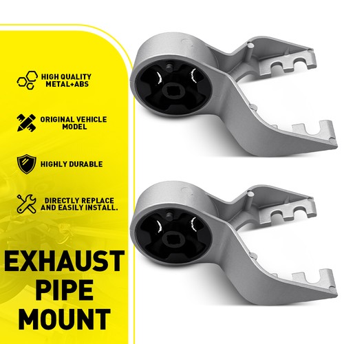 Cv61 5a261 exhaust - cv61-5a261-ab, back