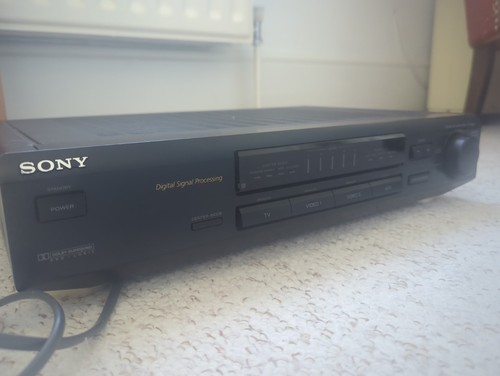 Sony ve100 dolby - dolby, logic