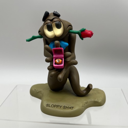 The turds sloppy figurine - turds, sh*t