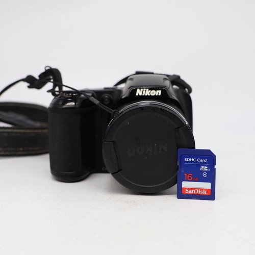 Nikon coolpix l330 2mp - nikon, 20.2mp