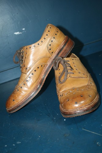 Vtg grenson england - grenson, tan
