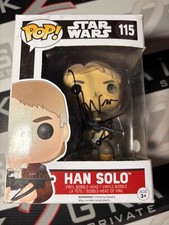 Harrison Ford Signed Han Solo