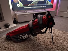 Titleist Golf Carry Stand Bag with Strap Brand New Never Used. Paid £280 Orig