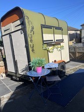 Horse box conversion catering - horse,
