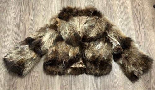 Unbranded raccoon fur jacket - raccoon,
