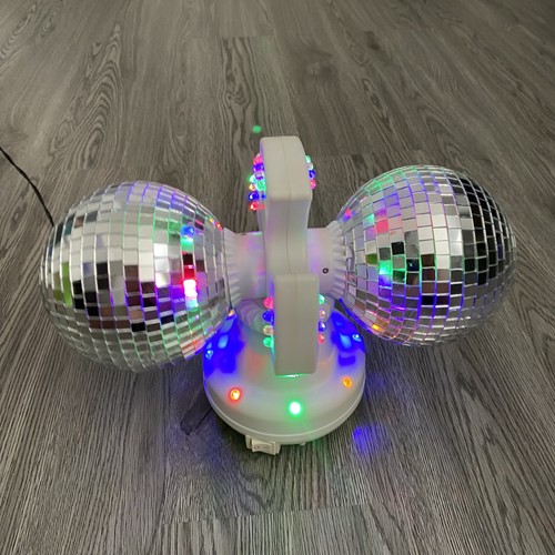 Rotating double disco - double,