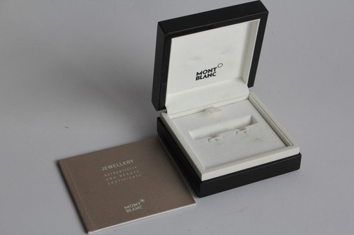 Montblanc cufflink case - montblanc,