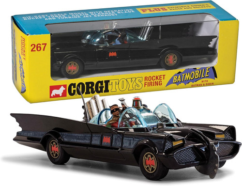 Corgi batmobile diecast model - batmobile,