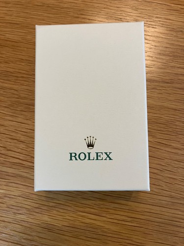 Rolex leather travel pouch - leather,