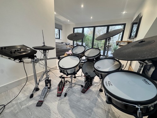 Roland 50kv drum kit - roland,