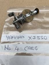 Yamaha XJ550 carburettor butterfly shaft etc  , No 4 carb  , See below