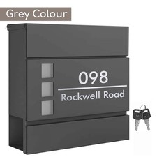 PERSONALISED LARGE LETTER BOX