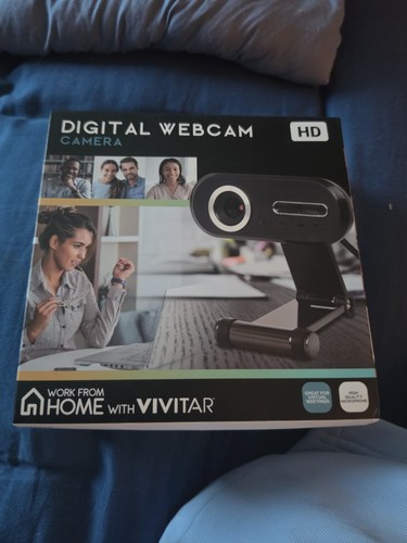 Vivitar webcam usb - hd,