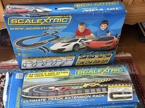 Scalextric set track - set,