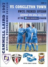 Cammell Laird v Congleton Town
