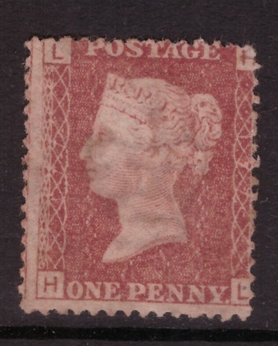 1858 penny red sg43 - 1858, 1d