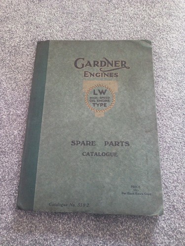 Gardner engines spare parts - engines,