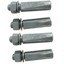 Top Notch Bike Cycle Standard Cotter Pin 9 5mm 38 For Raleigh Crank Chainwheel