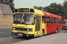 Orig Colour slide, Midland Red, Leyland National, EON829V, Midland Fox