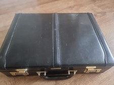 Black Leather Briefcase