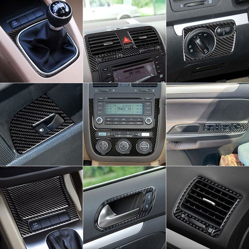 Carbon fiber interior - fiber, air