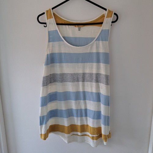 Joules womens striped tank - joules,