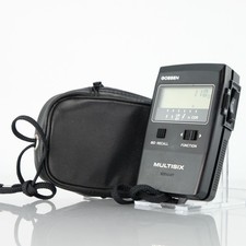 Gossen Multisix Light Meter ISO Recall Function Vintage Exposure Meter Analog To