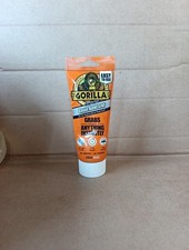 Gorilla Glue Grab Adhesive All-Purpose Hold DIY Waterproof Tube  - White