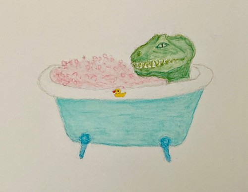 Original watercolor painting - watercolor,