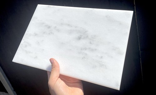 White marble large antique - marble,
