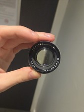 Jupiter 8m Lens 50mm F2.0 for Kiev/ Contax Rangefinders