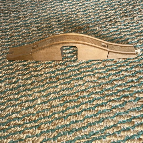 Brio bridge with two ramps - with,